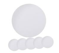 BUGUUYO 6 piezas Difusores para Lámparas Anti-deslumbrantes Pantallas de Duradero para Lámparas de Techo Accesorio Decorativo para Iluminación Ambiental Cálida el Hogar