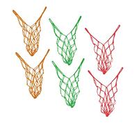 BUGUUYO 6piezas Bolsas De Malla para Pollo Verduras Coliflor Frutas Colgantes Nailon Duraderas Unidades