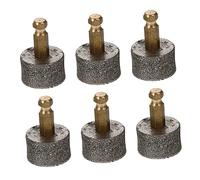 BUGUUYO 6piezas Cabezal para Pulir Uñas De Mascotas Cabezales De Repuesto para Pulidores De Uñas Eléctricos Herramientas para De Perros Salón De para Mascotas