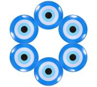 BUGUUYO 6piezas Clips De Difusor De Para Ventilación De Coche De Decoración Ojo Maligno Accesorios Para Salida De Aire Compactos y Resistentes Para Coche Oficina y Hogar