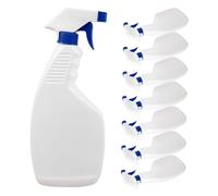 BUGUUYO 8 Botellas Pulverizadoras De Plástico De 500 Ml, Pulverizador Manual Diseño Ergonómico Para Limpieza y Cuidado De Plantas, Botellas De Spray Vacías Para Uso Doméstico e Industrial