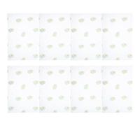 BUGUUYO 8 Piezas Alfombrillas para Frigorífico Lavables de EVA, 45x30 CM | Diseño de Aguacate, Fáciles de Retirar y Limpiar, para Cajones, Cocinas, Lavabos y Organización Diaria