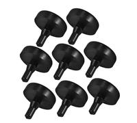 BUGUUYO 8piezas Pedal De Freno Del Lado Del Tapones Para Orificios De Matrícula Tope De Pedal De Freno Seguridad