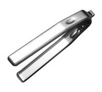 BUGUUYO Abre Almejas Acero Inoxidable Portátil Clip Práctico para Mariscos Herramienta Cocina Versátil para Abrir Almejas Ostras y Mejillones
