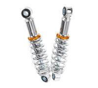 BUGUUYO Absorción De De Vehículos Eléctricos Amortiguador Trasero Para Bicicletas Eléctricas y Scooters Protector De Suspensión De Motocicleta Adecuado Para Terreno Irregular