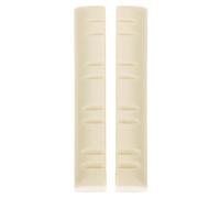 BUGUUYO Accesorios para Mandolina 2 Piezas Tuerca Abs de Color Claro para Soporte de Cuerdas, Mejora de Tono, Ideales para Uso en Grupos de Amigos y Familias