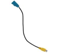 BUGUUYO Adaptador de Cableado RCA para Cámara de Reversa Compatible Sistemas de Navegación y Radios de Automóviles Arnés de Video para Cámara Trasera Cable de Video para Reversa