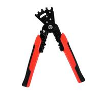 BUGUUYO Alicate Pelacables Multifuncional Resistente Pinza Electricista para Cortar Pelar Crimpar y Doblar Cables Herramienta Manual Versátil para Eléctrico y Bricolaje Mango Ergonómico