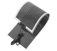 BUGUUYO Almohadilla Calefactora para Reptiles 28X80 CM 45W con Control de Temperatura Manta Térmica para Terrarios Compatible con Envases de Vidrio Enchufe Europeo Ac220 para Tortugas