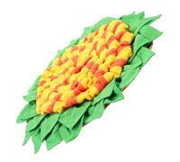 BUGUUYO Almohadilla De Olor Colchoneta para Perros De Perro Alimentación Estera Alfombrilla para Olfatear Mascotas Absorbente Tapete para Olfatear Oler Mat Tela De Fieltro Verde