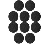 BUGUUYO Almohadillas de Filtración de Activado 10 Piezas Algodón para Rejilla de Ventilación Hogar y Compostaje Filtro de Aire para Humidificadores y Contenedores de Cocina