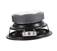 BUGUUYO Altavoz para Coche Altavoz de Bajos Potente Subwoofer Redondo para Audio de Automóvil