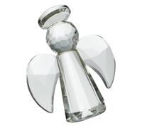 BUGUUYO ángel alas de Angel alas Angel Natividad del Sauce figuritas Hada estatuas de Angeles pequeño Mini Cristales decoración Escultura casera esculturas de Jardin Vidrio Transparent
