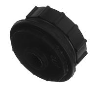 BUGUUYO Anillo de Goma Resistente para Rueda de Ventilador de Aire Acondicionado Cojinete y Manguito para Interior Instalación para Hogar y Oficina