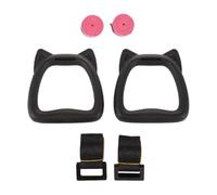 BUGUUYO Anillos de Gimnasia Ajustables para Correas Resistentes para Entrenamiento de Fuerza y Coordinación Profesional para Ejercicios Completos Casa y Gimnasio