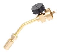 BUGUUYO Antorcha de Gas Profesional Portátil de Latón para Soldadura con Llama de Lápiz Compatible con Gas y Propano para Fontanería Joyería y Bricolaje
