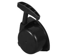 BUGUUYO Arrancador Manual para Desbrozadora TU26, Manija de Arranque de Plástico Negro, Fácil Arranque por Tirón, Uso en Pulverizador y Mantenimiento de Ramas Altas, Resistente y Duradero