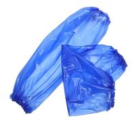 BUGUUYO Banda Impermeables Aceite Par Flexible Resistentes al y Elástica Mangas Protectoras de Pvc 1 Brazos a Limpieza de Cocina y Lavado de Ropa