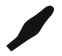 BUGUUYO Banda para Cabeza de Natación Ajustable de Neopreno Protección de Orejas para Deportes Acuáticos Yoga y Buceo Unisex Talla Negra