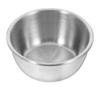 BUGUUYO Bandeja de Báscula de Acero Inoxidable 6 Cm para Pesaje de Gemas y Polvo, Platillo Medidor de Laboratorio Preciso para Básculas Electrónicas en Joyería y Cocina