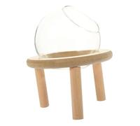 BUGUUYO Baño Transparente para Hámster Nido De Cápsula Contenedor Pequeño Resistente Al