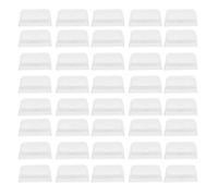 BUGUUYO Base de para Inclusión Histológica 7X7X5 MM Molde para Casete de Patología Tapa 100 Unidades Compatible Procesadores de Tejidos y Biopsias Clínicas