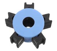 BUGUUYO Base de para Uso Doméstico Soporte Estable de Nylon con Diseño de Cinco Puntos Compatible con Diversos y Soportes de Goteo Ligera y de Almacenar para Profesionales y Clínicas