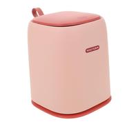 BUGUUYO Basura de escritorio de RV lata pequeño bote de basura papelera bote de mesa lata linda lindo el plastico