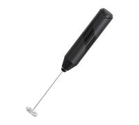 BUGUUYO Batidora de Mano Eléctrica Negra Abs para Mezclar Huevos y Masa, Utensilio de Cocina Silencioso Velocidad de 10000-14000rpm Adecuado para Repostería en Casa