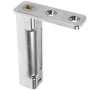 BUGUUYO Bisagra de Refrigerador de Acero Inoxidable para Puerta de Congelador Pequeño Cierre Automático Bisagra Profesional Reemplazable Accesorio para Reparación de Congeladores