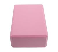 BUGUUYO Bloque de Yoga Ladrillo de Yoga Eva Rosa Antideslizante Ligero Portátil para Principiantes, Estiramientos y Entrenamiento de Flexibilidad en Estudio y Fitness