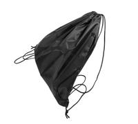 BUGUUYO Bolsa de Almacenamiento Negra para Casco de Motocicleta de Tela Oxford Gran Capacidad y Diseño Práctico y Fútbol para Equipos de Entrenamiento Deportivo