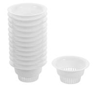 BUGUUYO Bolsa de Filtro Desechable para Escupidera, 20 Unidades, Colador Pequeño para Filtración de Residuos, Herramienta Práctica para Clínicas Dentales y Uso Doméstico