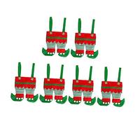 BUGUUYO Bolsa De Golosinas Bolsa De Decoración Para Fiestas Tela No Tejida Ideal Para Cumpleaños y Navidad