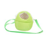 BUGUUYO Bolsa De Transporte para Hámsters Portátil y Transpirable con Ajustable para y con Pequeñas Diseño Multifuncional y para Animales