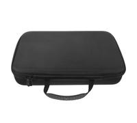 BUGUUYO Bolsa de Transporte para Teclado Funda para Teclado Midi Portátil Rígida de Oxford y Eva Negra con Asa Compartimento Interior de 25 Teclas para Ensayos al Aire Libre en Espacios