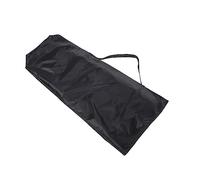 BUGUUYO Bolsa para Cochecito de Paraguas Negra de Tela Resistente Alta Durabilidad para Proteger Cochecito en Viajes al Aire Libre Puertas de Aerolíneas