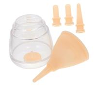 BUGUUYO Botella De Alimentación para Gatitos y Cachorros Biberón De Leche Maternizada Contenedor Portátil para De Usar y Transportar para Gatitos y Perritos Color