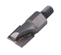 BUGUUYO Broca Para Apertura De Cerraduras Fresa De Ranurado Para Taladro Herramienta Duradera Para Perforar Puertas De Madera Limpieza Precisa y Posicionamiento Estable