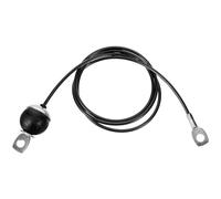 BUGUUYO Cable Multifuncional para Gimnasio 15 M Cubierta de PU Cable de Entrenamiento Resistente para Máquinas de Polea Accesorio para Ejercicios Casa y Fitness Diario
