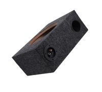 BUGUUYO Caja Acústica para Subwoofer De Vehículo 10 Pulgadas Ultrafina para Coche y Camión, Carcasa Resistente De Madera para Graves Profundos y Audio Mejorado, Instalación Rápida y Uso Automotriz