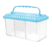 BUGUUYO Caja De Aislamiento para Cría De Peces Compartimentos Acuario Transparente para Criar y Organizar Peces Tropicales Fácil De Limpiar y Mantener para Guppys y Otras Especies
