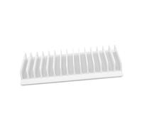 BUGUUYO Caja Organizadora De Teléfonos Móviles 15 Ranuras, Soporte De Escritorio Blanco, Almacenamiento De Oficina Para Salas De Reuniones, Expositor Multifuncional Para Gestión y Organización