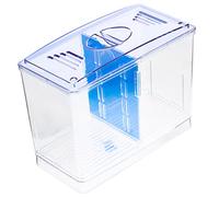 BUGUUYO Caja para Peces De Escritorio Aislamiento Acuario Cría y Cuidado