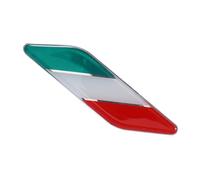 BUGUUYO Calcomanía de Bandera de para Coche Adhesivo Resistente Rayaduras Protección Duradera Fácil Instalación Decoración Versátil para Vehículo y Hogar