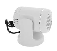 BUGUUYO Calefactor Eléctrico para Coche 24v Calefacción y Refrigeración Portátil Ventilador Giratorio 360° Desempañador Parabrisas Invierno Calentador Rápido Compatible Vehículo