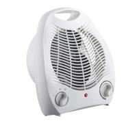 BUGUUYO Calefactor Mini Eléctrico para Hogar Ventilador Calentador Portátil Compacto Seguro y Energía para Oficina y Baño
