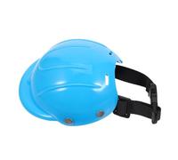 BUGUUYO Casco de Seguridad Ajustable para Perros Pequeños Azul, Casco Protector Transpirable para Mascotas, Accesorios para Moto y Ciclismo, Gorra Protectora para Chihuahua y Pomerania,