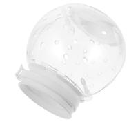 BUGUUYO Cascos Burbuja Transparentes Protector Gato Cirugía Redondo Transpirable