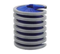 BUGUUYO Cepillo para Cuerda de Escalada - Cepillo de Limpieza portátil con cordón de Nailon de Acero Inoxidable para teleféricos, montañismo, exploración de Cuevas y Trabajos aéreos.